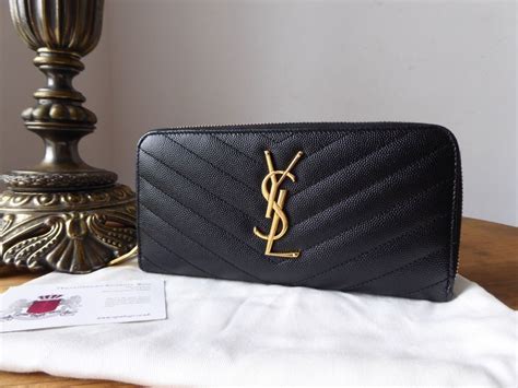 ysl hand wallet|ysl wallet used.